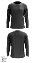 Isenbarger Construction LLC 2868916 Long Sleeve Performance Shirt 1