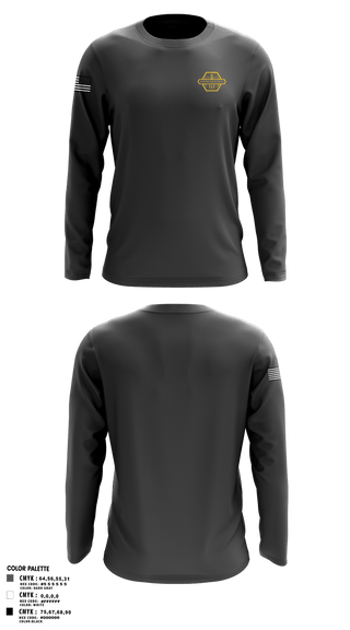 Long Sleeve Performance Shirt, Isenbarger Construction LLC, , Teamtime, Team time, sublimation, custom sports apparel, team uniforms, spirit wear, spiritwear, sports uniforms, custom shirts, team store, custom team store, fundraiser sports, apparel fundraiser
