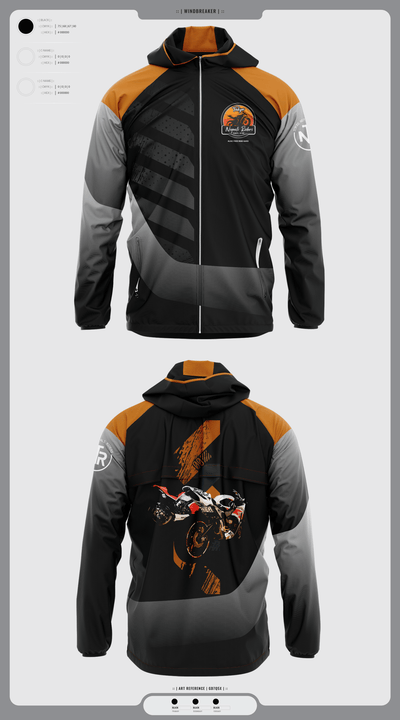 TNR 82301629 Windbreaker - 1