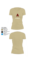 US MEDDAC 46009212 Women's Short Sleeve V-neck Shirt - 84