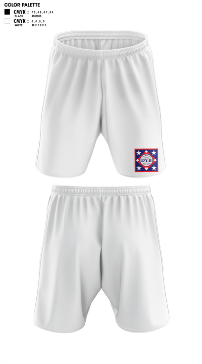DYB  Athletic Shorts With Pockets - 6