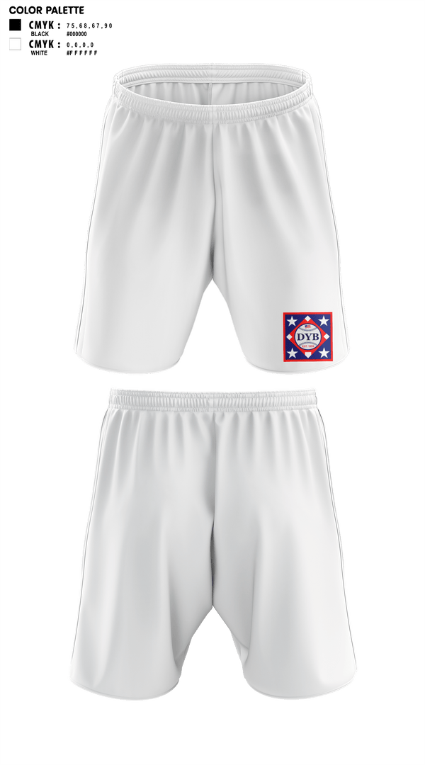 Athletic Shorts With Pockets, Diamond Youth Softball, Softball, Teamtime, Team time, sublimation, custom sports apparel, team uniforms, spirit wear, spiritwear, sports uniforms, custom shirts, team store, custom team store, fundraiser sports, apparel fundraiser