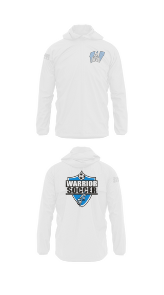 Windbreaker, Willowbrook Warriors, Men's Soccer, Teamtime, Team time, sublimation, custom sports apparel, team uniforms, spirit wear, spiritwear, sports uniforms, custom shirts, team store, custom team store, fundraiser sports, apparel fundraiser