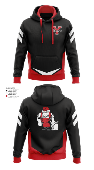 Hoodie, Yukon High School Golf, Golf, Teamtime, Team time, sublimation, custom sports apparel, team uniforms, spirit wear, spiritwear, sports uniforms, custom shirts, team store, custom team store, fundraiser sports, apparel fundraiser