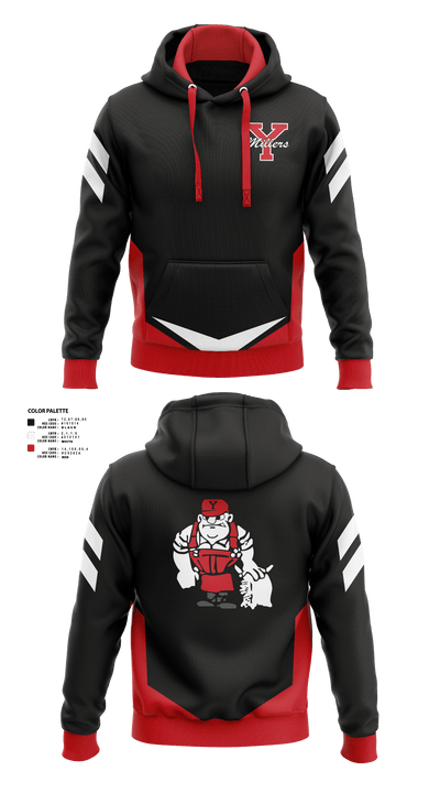 Yukon High School Golf 59897349 Hoodie - 40