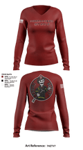 Engine 12 90683850 Women's Long Sleeve V-neck Shirt - 1