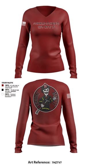 Womens Long Sleeve Vneck Shirt, Engine 12, Fire Department, Teamtime, Team time, sublimation, custom sports apparel, team uniforms, spirit wear, spiritwear, sports uniforms, custom shirts, team store, custom team store, fundraiser sports, apparel fundraiser
