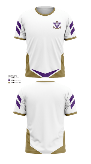 Short Sleeve Performance Shirt, Vermilion High School Golf, Golf, Teamtime, Team time, sublimation, custom sports apparel, team uniforms, spirit wear, spiritwear, sports uniforms, custom shirts, team store, custom team store, fundraiser sports, apparel fundraiser