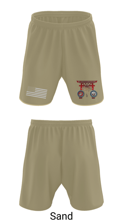 3D MEDICAL BATTALION 96077173 Athletic Shorts With Pockets - 89