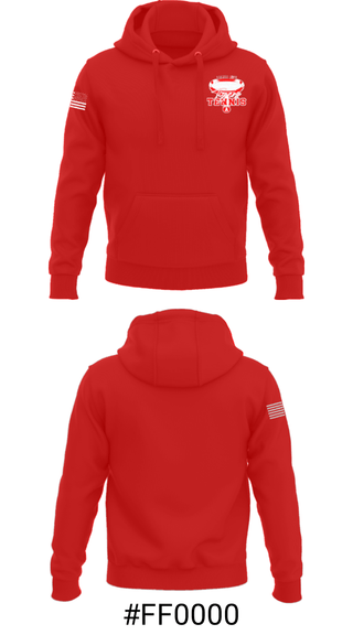 Hoodie, Archer High School Tennis, Tennis, Teamtime, Team time, sublimation, custom sports apparel, team uniforms, spirit wear, spiritwear, sports uniforms, custom shirts, team store, custom team store, fundraiser sports, apparel fundraiser