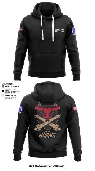 Hoodie, BRAVO BULLS, Army, Teamtime, Team time, sublimation, custom sports apparel, team uniforms, spirit wear, spiritwear, sports uniforms, custom shirts, team store, custom team store, fundraiser sports, apparel fundraiser