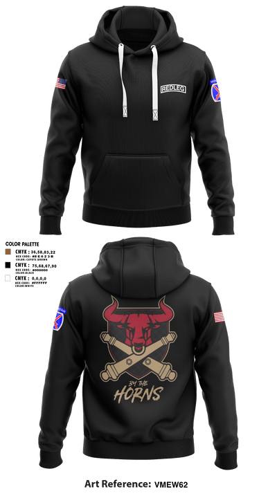 BRAVO BULLS 37560351 Hoodie - 6