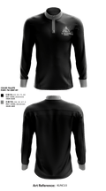 El Trío Paranormal 31784889 Quarter Zip Jacket - 1