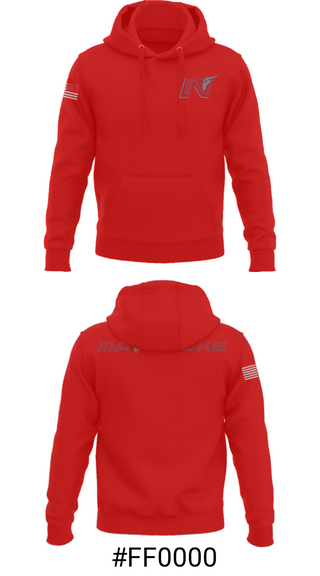 Hoodie, Northern Oklahoma College-Tonkawa Campus, Softball, Teamtime, Team time, sublimation, custom sports apparel, team uniforms, spirit wear, spiritwear, sports uniforms, custom shirts, team store, custom team store, fundraiser sports, apparel fundraiser