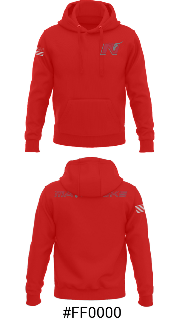Hoodie, Northern Oklahoma College-Tonkawa Campus, Softball, Teamtime, Team time, sublimation, custom sports apparel, team uniforms, spirit wear, spiritwear, sports uniforms, custom shirts, team store, custom team store, fundraiser sports, apparel fundraiser