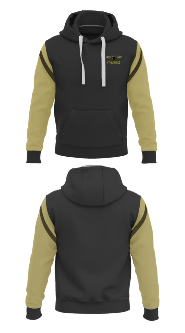 Hoodie, Hammond Academy Of Science & Tech Baseball, Baseball, Teamtime, Team time, sublimation, custom sports apparel, team uniforms, spirit wear, spiritwear, sports uniforms, custom shirts, team store, custom team store, fundraiser sports, apparel fundraiser