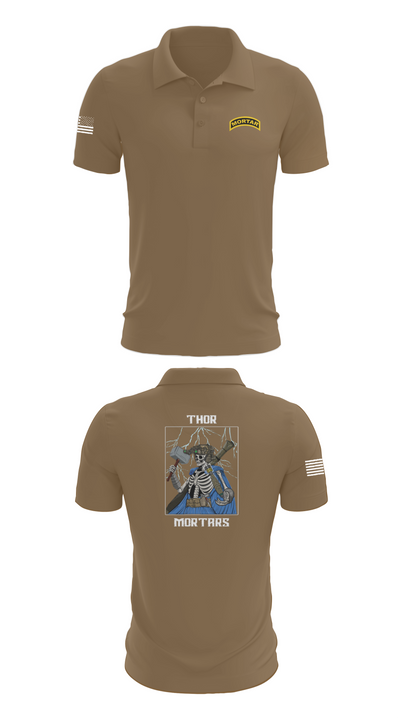 5/4 Cav, C-TRP MTRS 36488604 Short Sleeve Performance Polo - 7