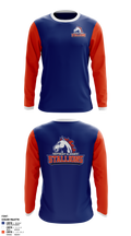 Southeast Alamance High School Wrestling 73970043 Long Sleeve Performance Shirt - 41