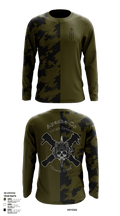 ApacheApache 89003603 Long Sleeve Performance Shirt - 124