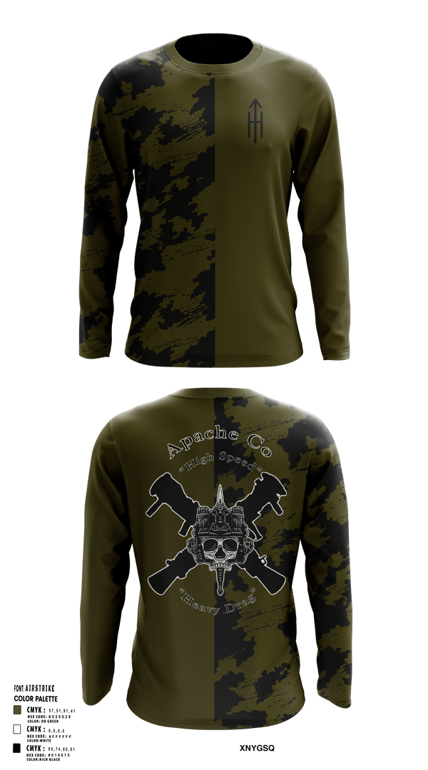Long Sleeve Performance Shirt, ApApache, , Teamtime, Team time, sublimation, custom sports apparel, team uniforms, spirit wear, spiritwear, sports uniforms, custom shirts, team store, custom team store, fundraiser sports, apparel fundraiser