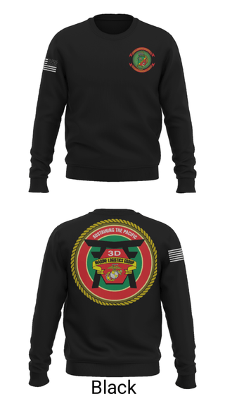 Crew Neck Sweatshirt, CLR 37, Marines, Teamtime, Team time, sublimation, custom sports apparel, team uniforms, spirit wear, spiritwear, sports uniforms, custom shirts, team store, custom team store, fundraiser sports, apparel fundraiser