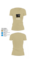 Guilherme 72458946 Women's Short Sleeve V-neck Shirt - 84