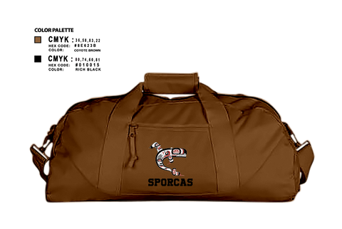 Duffle Bag, 725 SPO, Army, Teamtime, Team time, sublimation, custom sports apparel, team uniforms, spirit wear, spiritwear, sports uniforms, custom shirts, team store, custom team store, fundraiser sports, apparel fundraiser