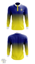 Lantana Middle School Basketball 35836372 Quarter Zip Jacket - 40
