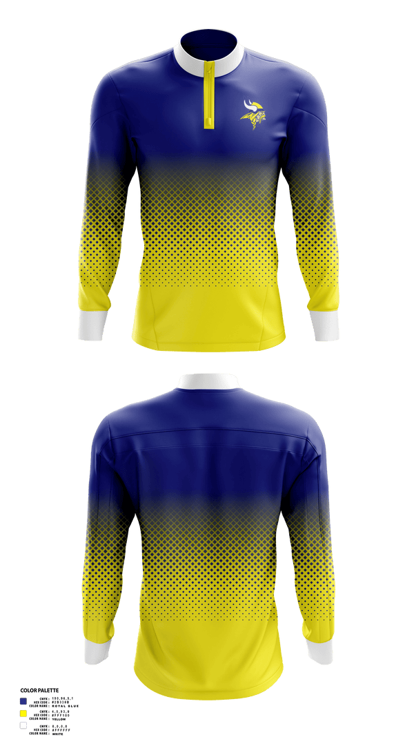 Quarter Zip Jacket, Lantana Middle School Basketball, Men's Basketball, Teamtime, Team time, sublimation, custom sports apparel, team uniforms, spirit wear, spiritwear, sports uniforms, custom shirts, team store, custom team store, fundraiser sports, apparel fundraiser