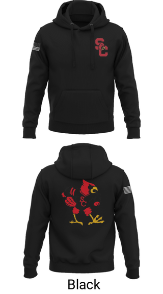 Hoodie, Scott County High School Golf, Golf, Teamtime, Team time, sublimation, custom sports apparel, team uniforms, spirit wear, spiritwear, sports uniforms, custom shirts, team store, custom team store, fundraiser sports, apparel fundraiser