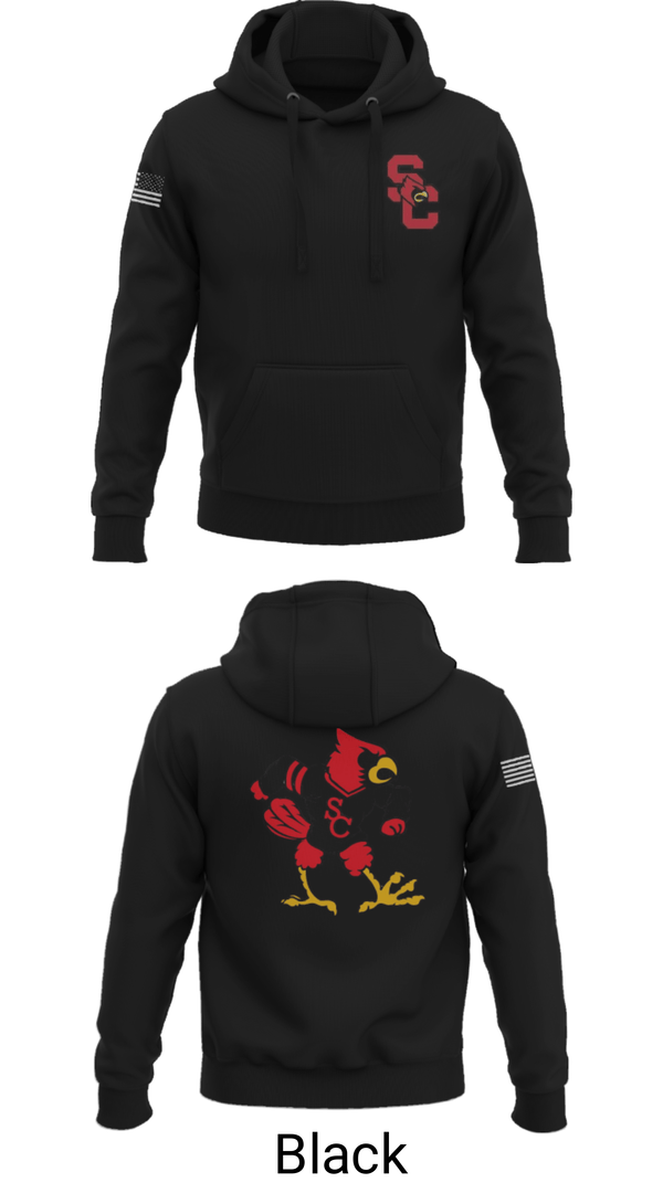 Hoodie, Scott County High School Golf, Golf, Teamtime, Team time, sublimation, custom sports apparel, team uniforms, spirit wear, spiritwear, sports uniforms, custom shirts, team store, custom team store, fundraiser sports, apparel fundraiser