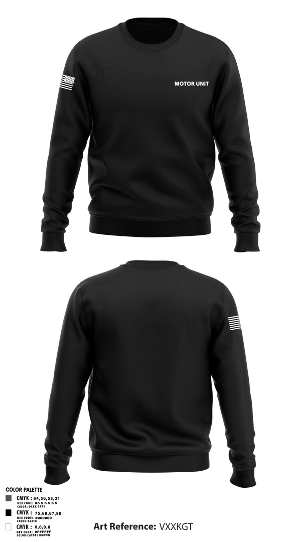 Crew Neck Sweatshirt, MOTOR UNIT, Police, Teamtime, Team time, sublimation, custom sports apparel, team uniforms, spirit wear, spiritwear, sports uniforms, custom shirts, team store, custom team store, fundraiser sports, apparel fundraiser