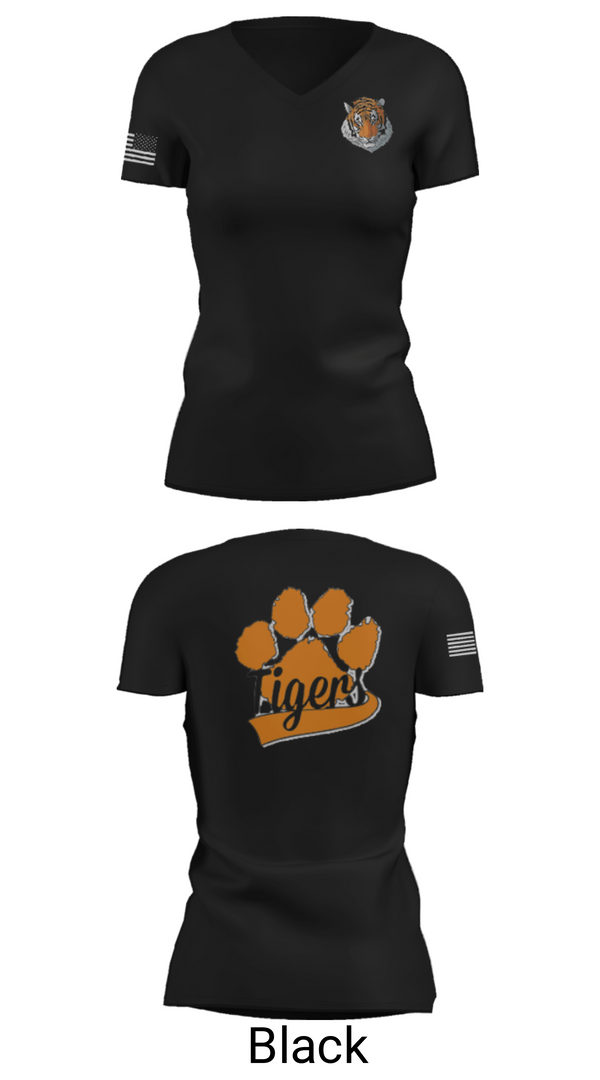 Womens Short Sleeve Vneck Shirt, Granite Falls Middle School Soccer, Men's Soccer, Teamtime, Team time, sublimation, custom sports apparel, team uniforms, spirit wear, spiritwear, sports uniforms, custom shirts, team store, custom team store, fundraiser sports, apparel fundraiser
