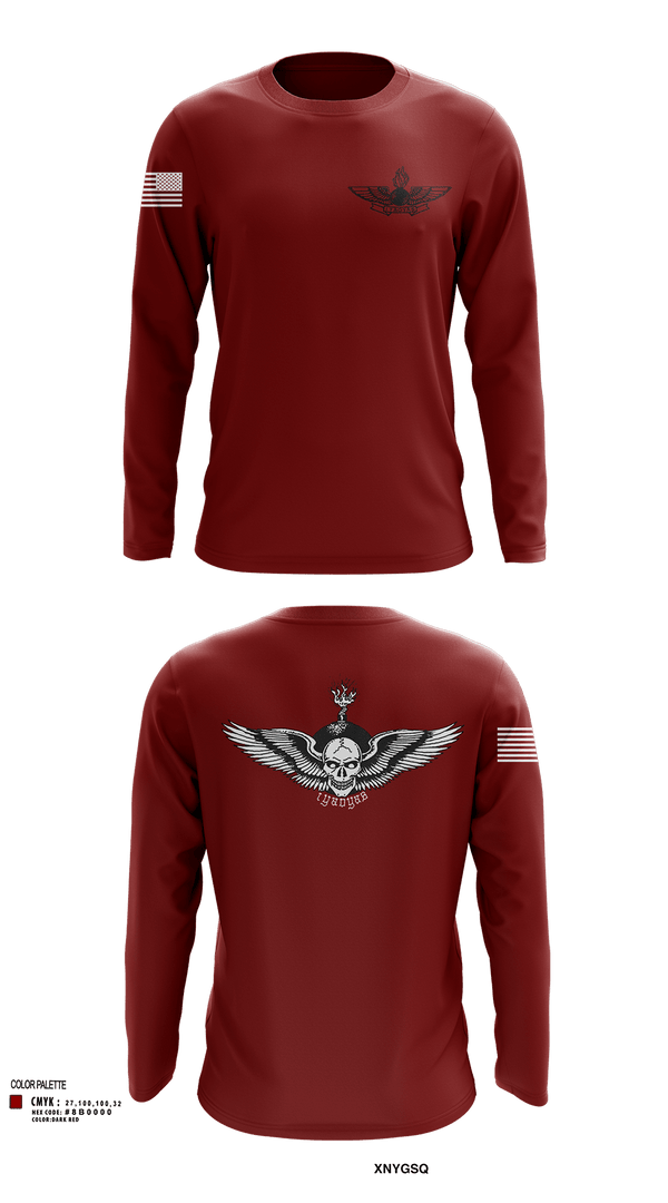 Long Sleeve Performance Shirt, USS AMERICA, Navy, Teamtime, Team time, sublimation, custom sports apparel, team uniforms, spirit wear, spiritwear, sports uniforms, custom shirts, team store, custom team store, fundraiser sports, apparel fundraiser