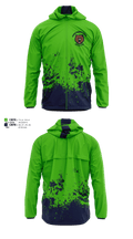Clover Garden School Grizzlies 2602724 Windbreaker - 1