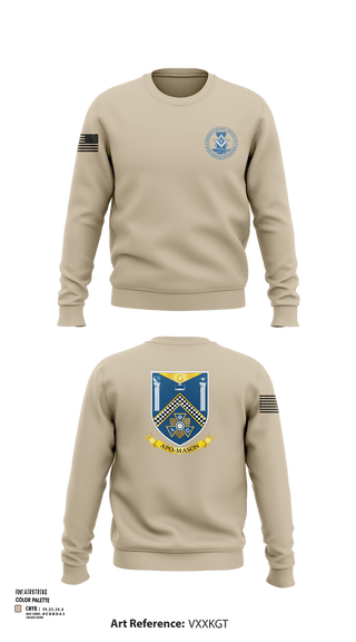 Crew Neck Sweatshirt, 718 CES, Air Force, Teamtime, Team time, sublimation, custom sports apparel, team uniforms, spirit wear, spiritwear, sports uniforms, custom shirts, team store, custom team store, fundraiser sports, apparel fundraiser