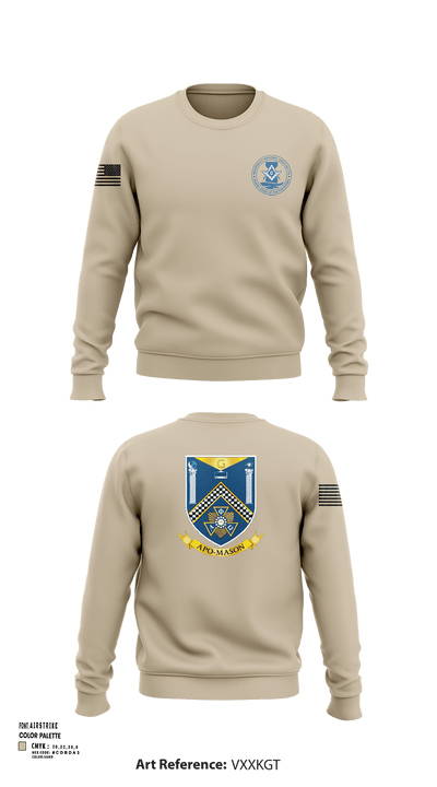 718 CES 21682308 Crew Neck Sweatshirt - 131