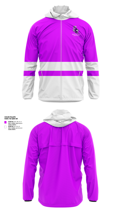 Beloit Memorial High School Swimming 37153320 Windbreaker - 1