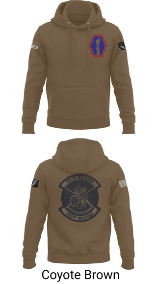 Hoodie, 100th Battalion 442nd Infantry Delta dragons, Army, Teamtime, Team time, sublimation, custom sports apparel, team uniforms, spirit wear, spiritwear, sports uniforms, custom shirts, team store, custom team store, fundraiser sports, apparel fundraiser