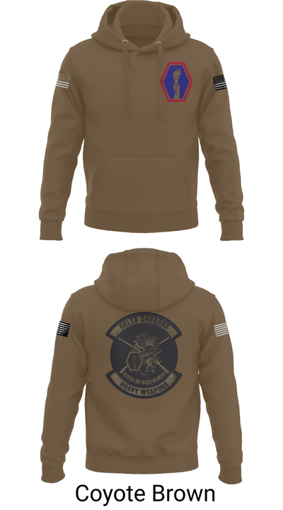 100th Battalion 442nd Infantry Delta dragons 60081058 Hoodie - 18