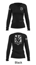 Dead Rabbits 44985647 Women's Long Sleeve V-neck Shirt - 37