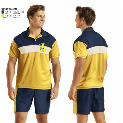 Airport High School Cheer 33792869 Short Sleeve Performance Shirt - 3