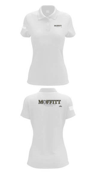 Womens Short Sleeve Performance Polo, Moffitt transport, , Teamtime, Team time, sublimation, custom sports apparel, team uniforms, spirit wear, spiritwear, sports uniforms, custom shirts, team store, custom team store, fundraiser sports, apparel fundraiser
