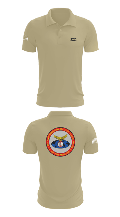 F.A.S.T. 47568902 Short Sleeve Performance Polo - 87