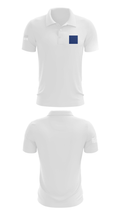 Carteret High School Soccer 10668846 Short Sleeve Performance Polo - 9