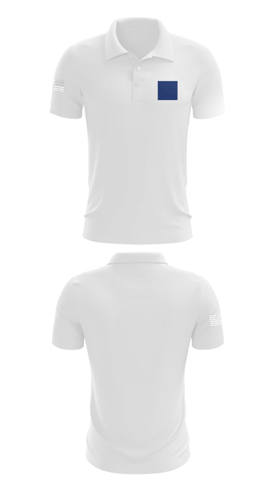 Carteret High School Soccer 10668846 Short Sleeve Performance Polo - 9