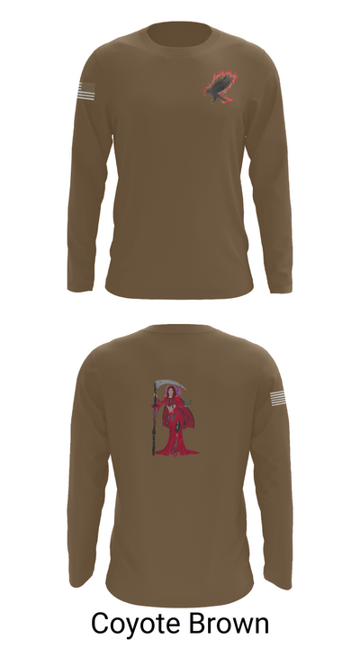 A Co. 152 BEB 67223889 Long Sleeve Performance Shirt 6