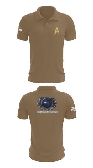 Short Sleeve Performance Polo, UFP, Air Force, Teamtime, Team time, sublimation, custom sports apparel, team uniforms, spirit wear, spiritwear, sports uniforms, custom shirts, team store, custom team store, fundraiser sports, apparel fundraiser