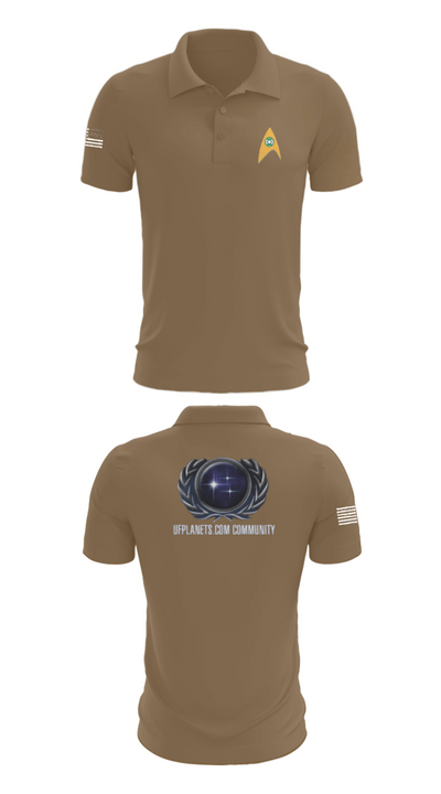 UFP 2338397 Short Sleeve Performance Polo - 7