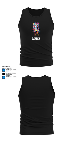 Tank Top, Maria, , Teamtime, Team time, sublimation, custom sports apparel, team uniforms, spirit wear, spiritwear, sports uniforms, custom shirts, team store, custom team store, fundraiser sports, apparel fundraiser